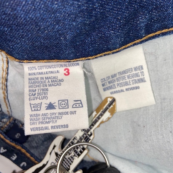 Tommy Hilfiger vintage above knee denim‎ skirt - Picture 13 of 16